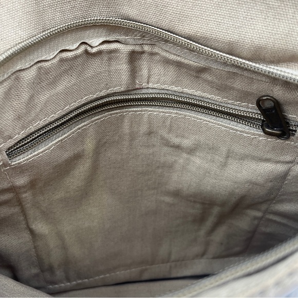 Boho Embroidered crossbody envelope purse - Picture 9 of 13